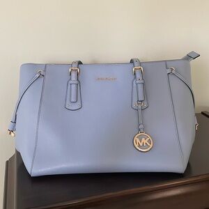 Michael Kors light blue purse